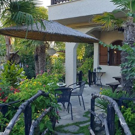 Casa Del Mare Villa Paralía Buitenkant foto