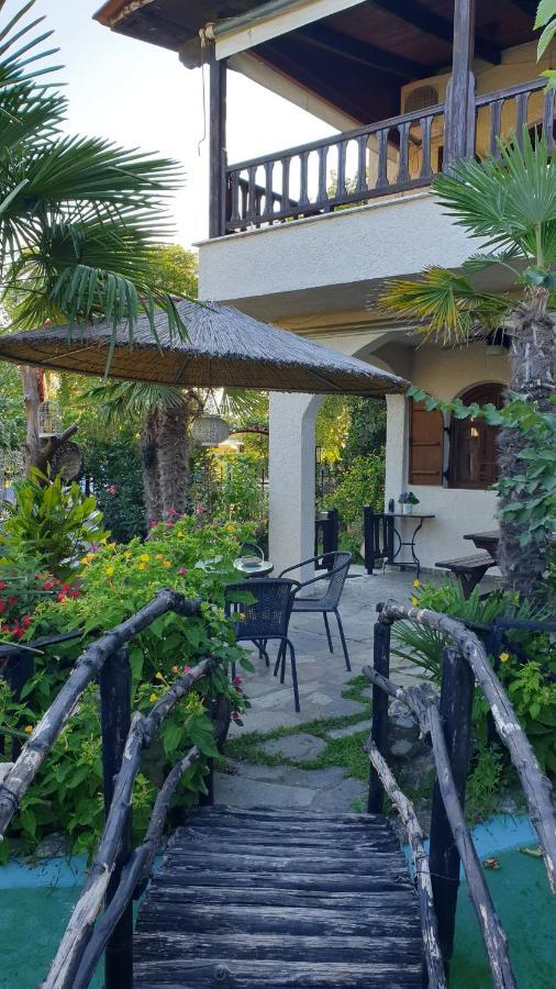 Casa Del Mare Villa Paralía Buitenkant foto