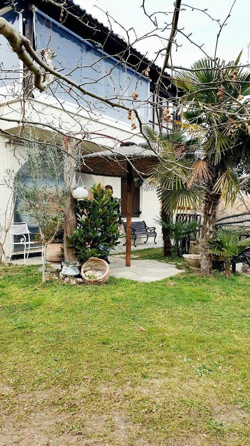 Casa Del Mare Villa Paralía Buitenkant foto