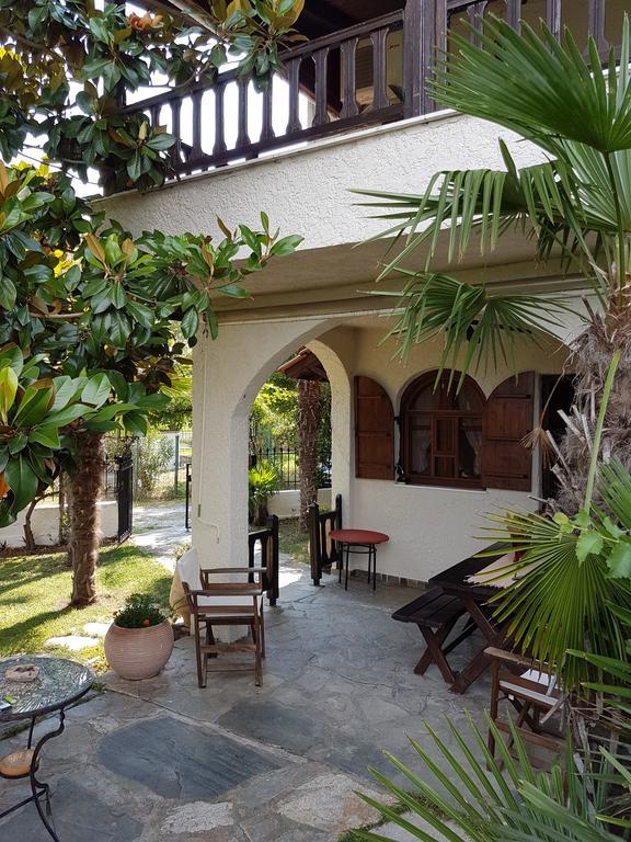 Casa Del Mare Villa Paralía Buitenkant foto