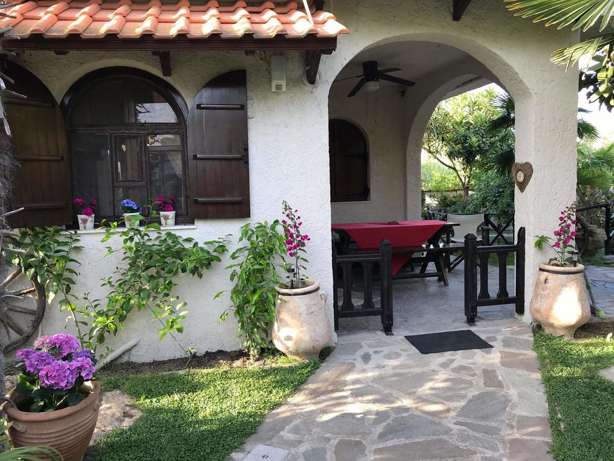 Casa Del Mare Villa Paralía Buitenkant foto