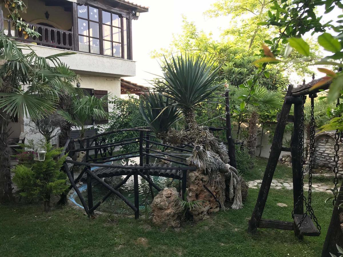 Casa Del Mare Villa Paralía Buitenkant foto